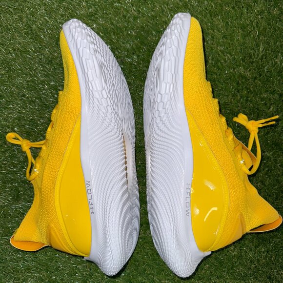 Under Armour Curry Flow 8 NM Yellow Basketball Shoes Mens 12.5 3024785-700 NEW main image 6